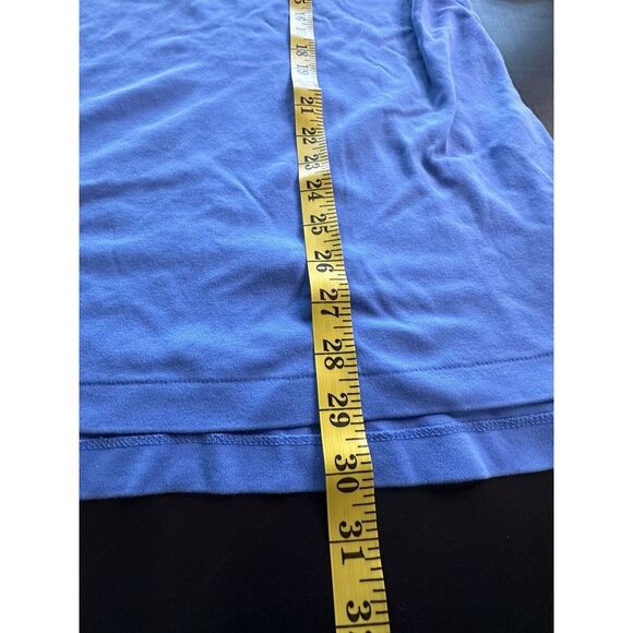 Polo by Ralph Lauren Polo Shirt Men's XL‎ Blue Short Sleeve Red Pony Collared - Picture 4 of 5